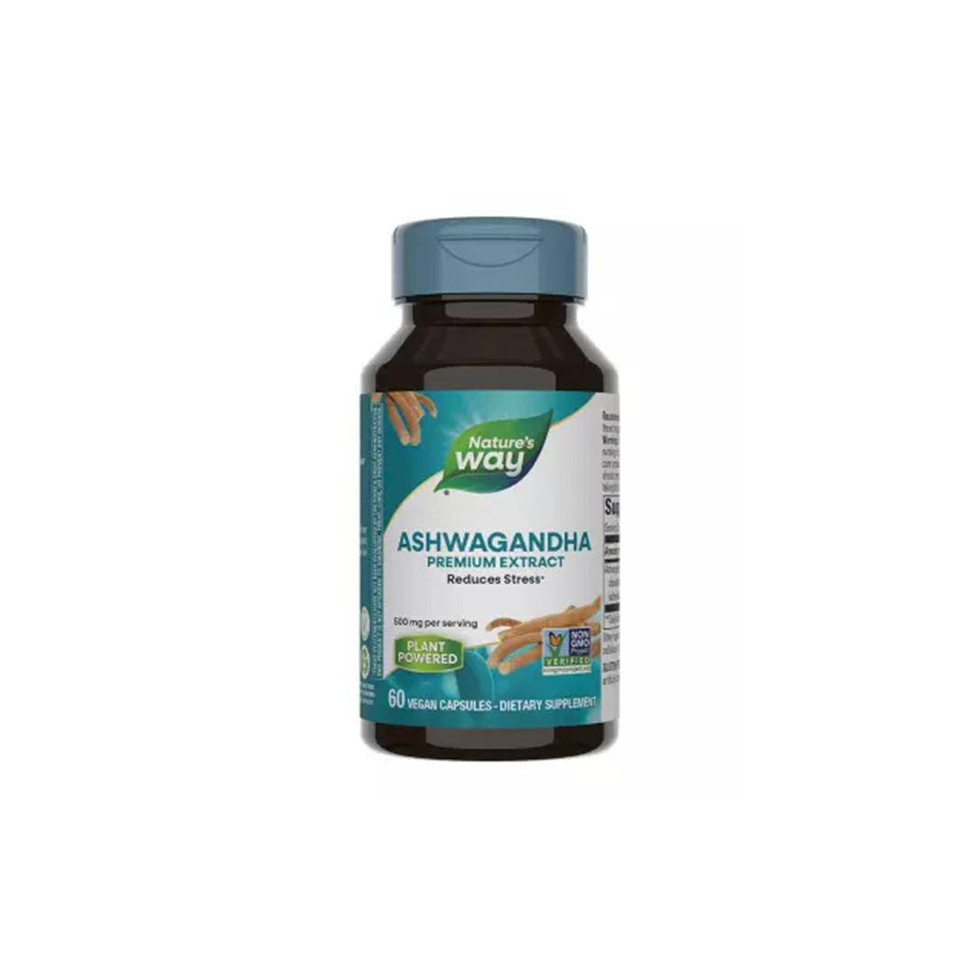 Ashwagandha SE 500mg Nature's Way, 60 capsule, Secom