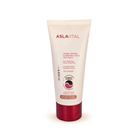 ASLAVITAL CREMA PENTRU CURATAREA FETEI 100ML