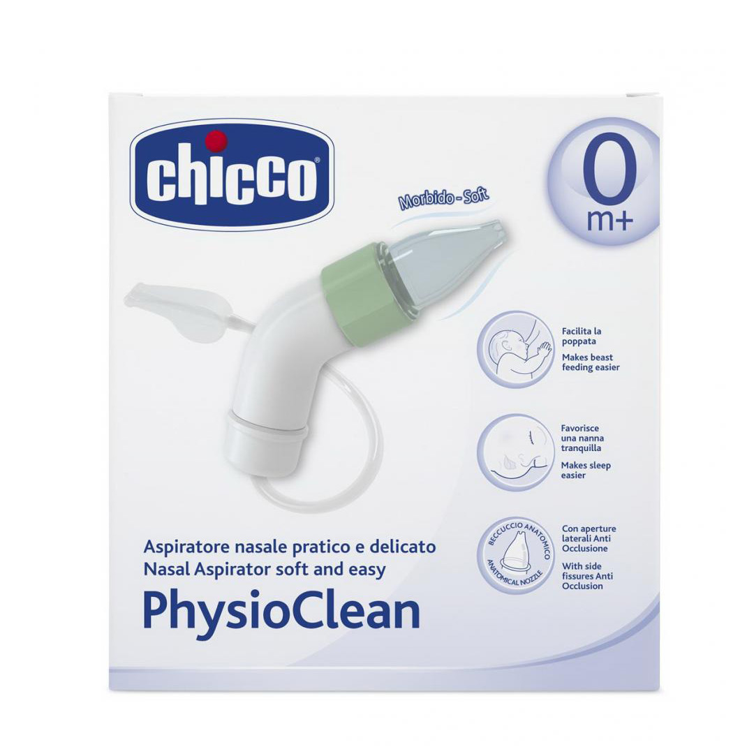 Kit aspirator nazal PhysioClean, Chicco 