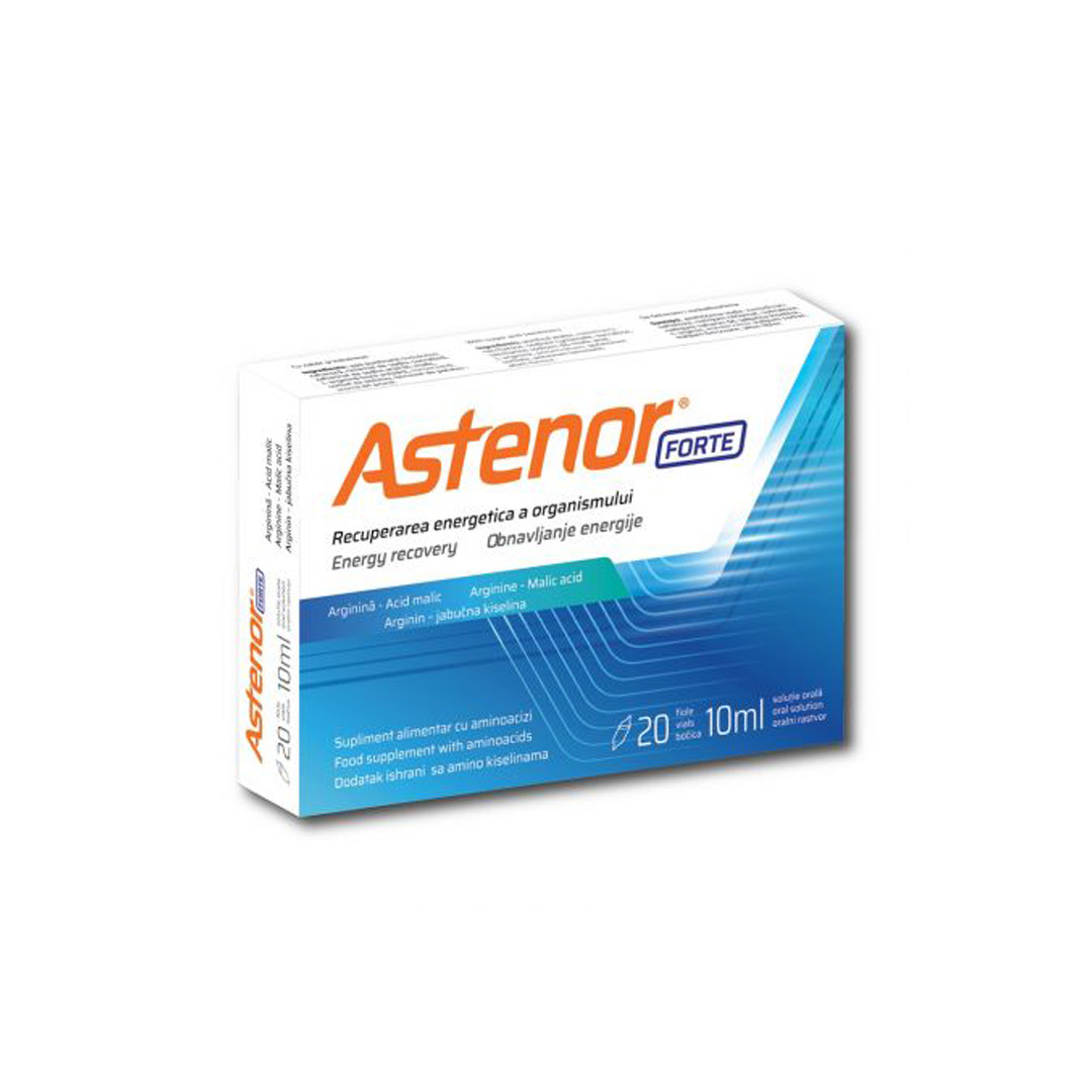 Astenor Forte, 20 fiole, Biessen Pharma