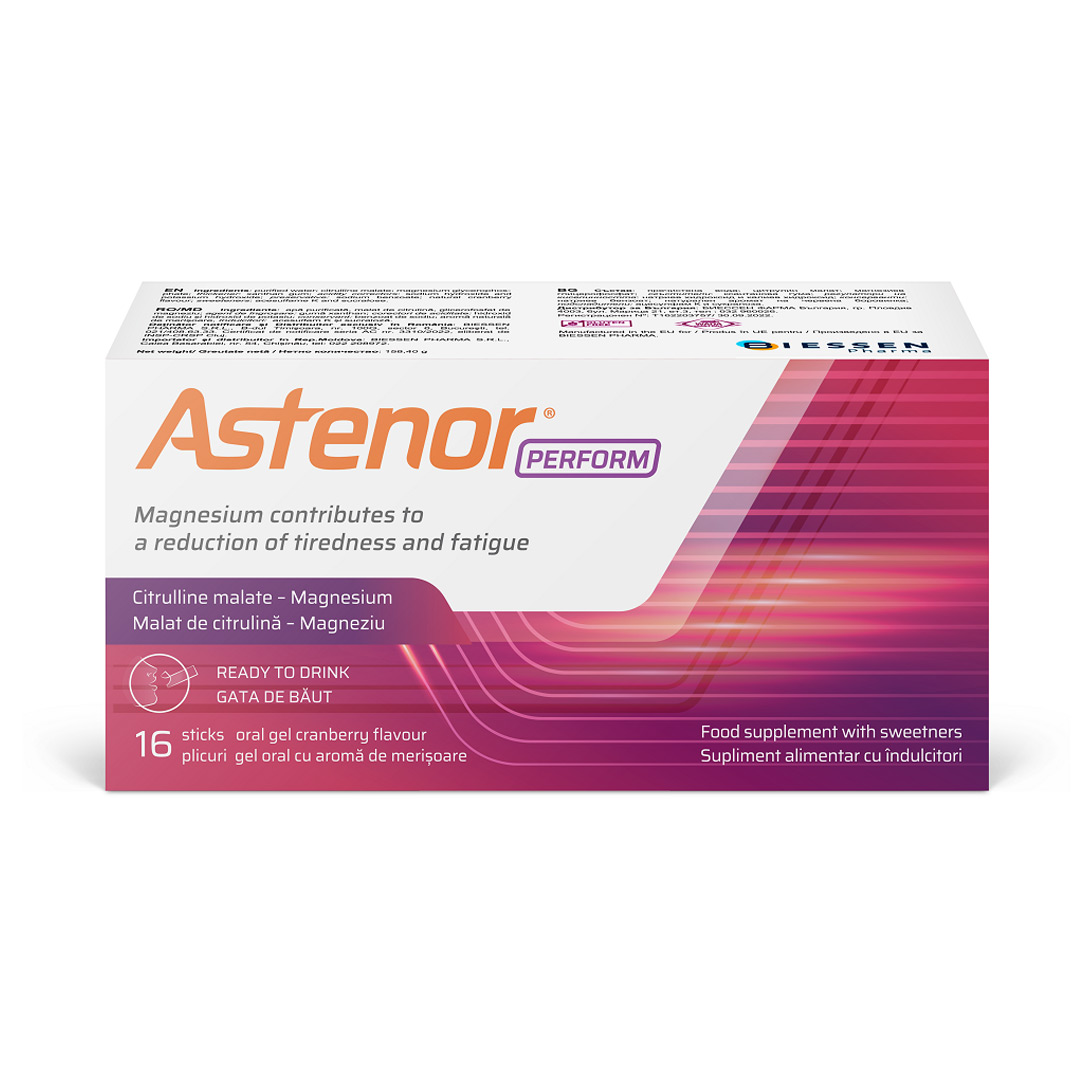 Astenor Perform, 16 plicuri, Biessen Pharma