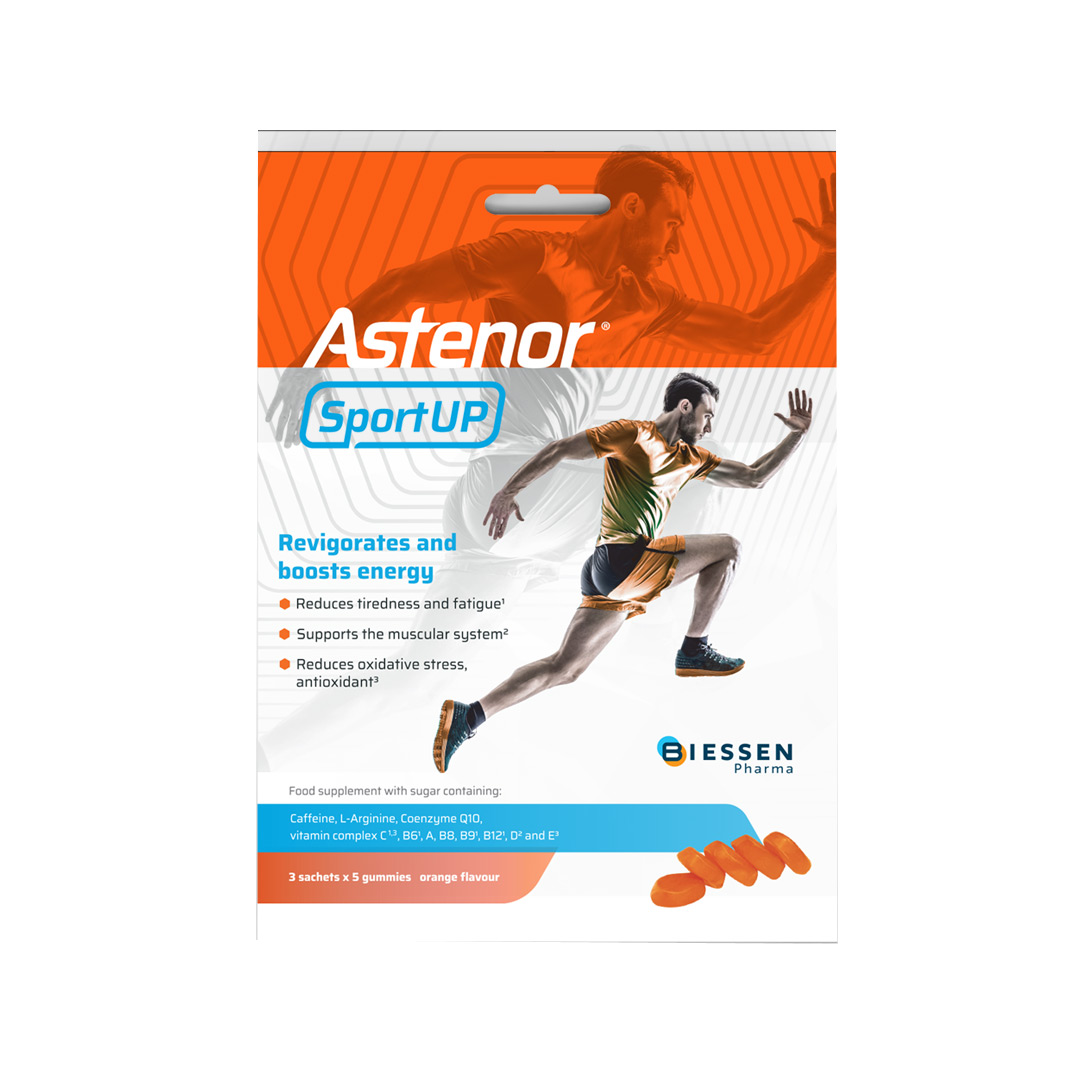 Astenor SportUp, 15 jeleuri, Biessen Pharma