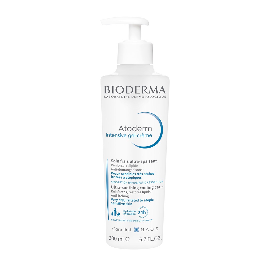 Gel-crema Atoderm Intensive, 200 ml, Bioderma