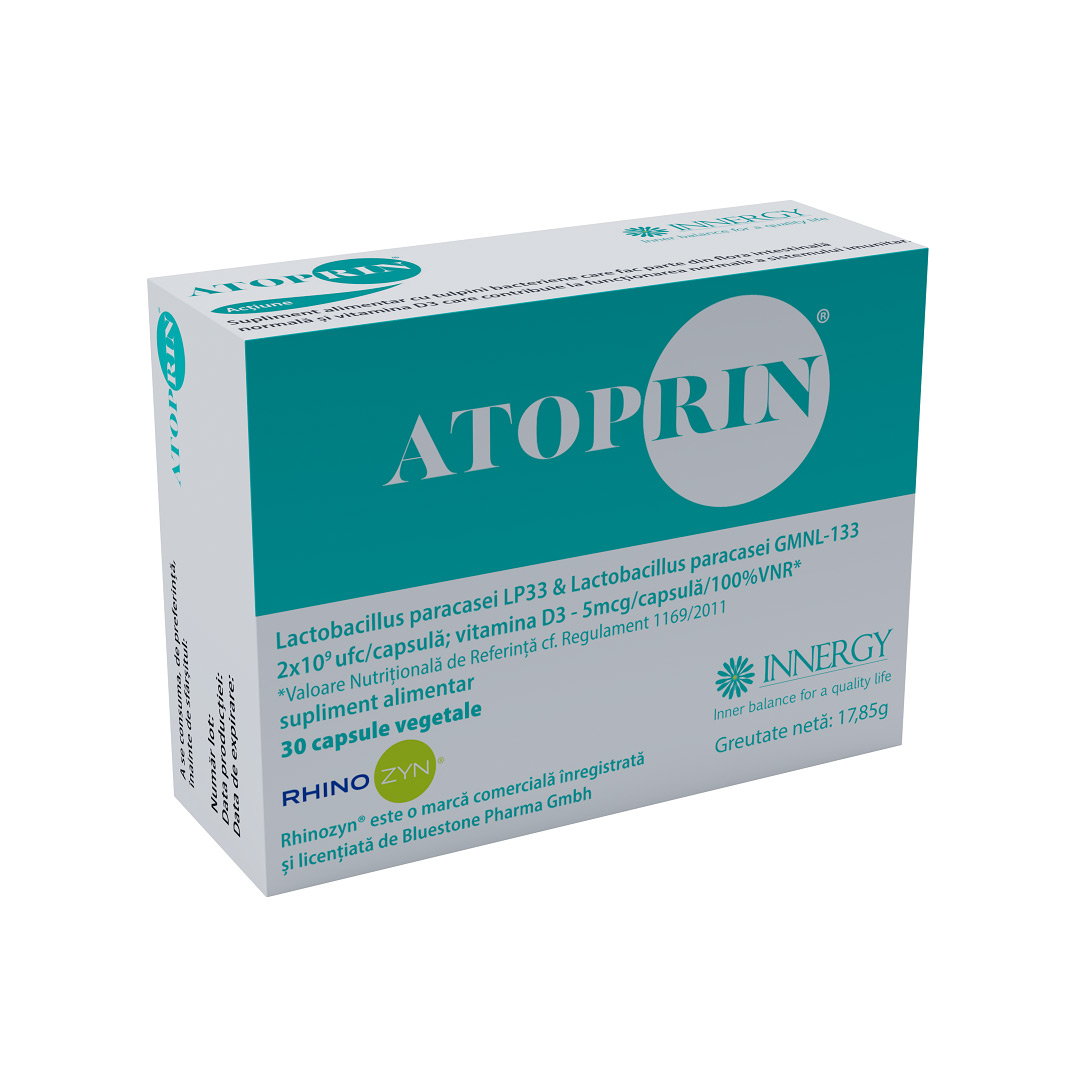 Atoprin, 30 capsule, Innergy