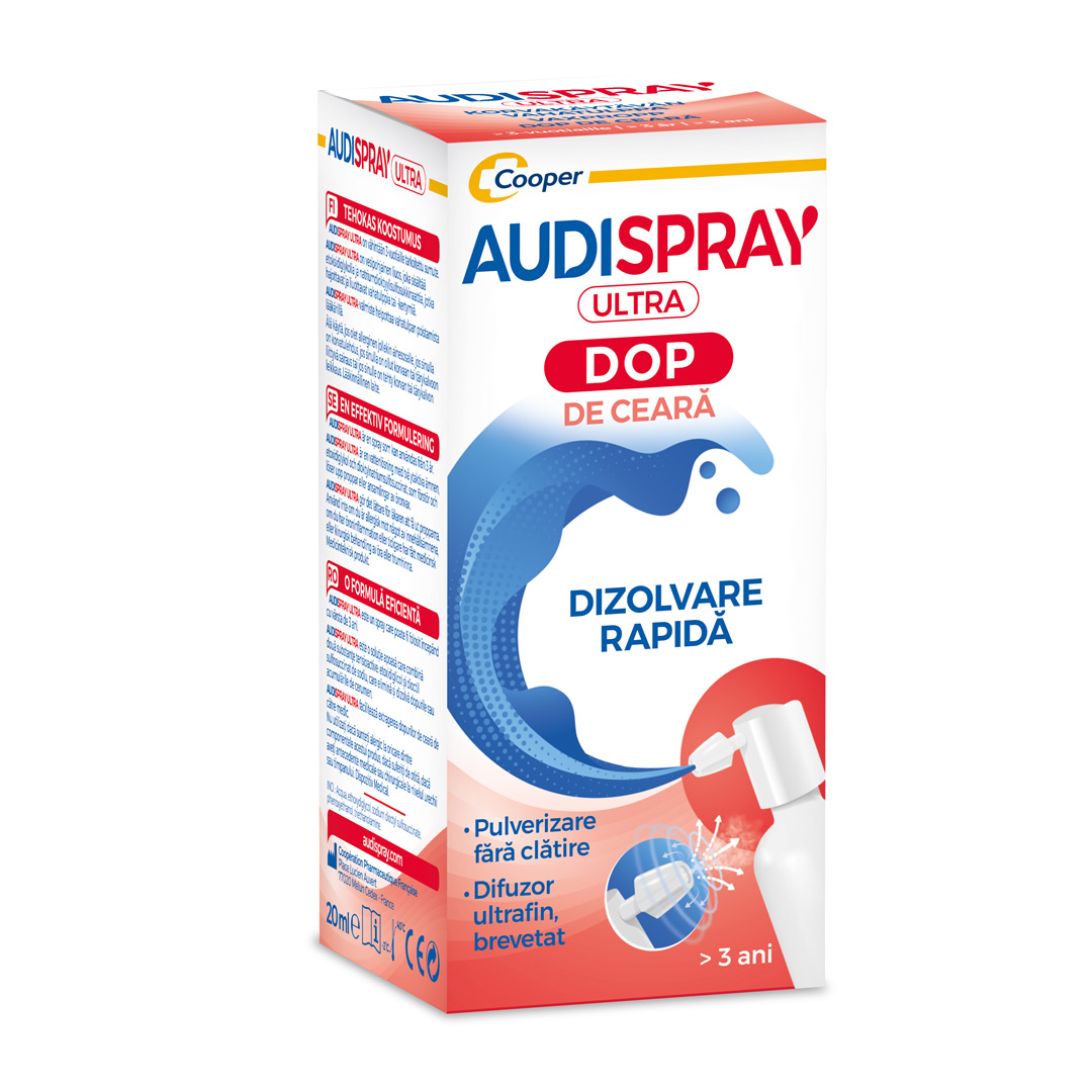 Audispray Ultra +3 ani, 20 ml, Lab Diepharmex