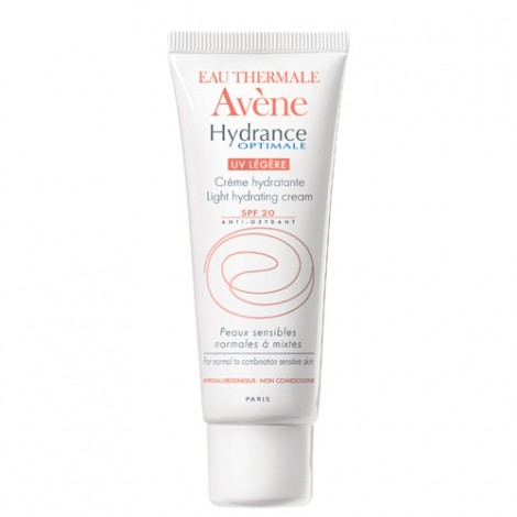 AVENE HYDRA OPTIMALE LEGERE UV 20 40ML