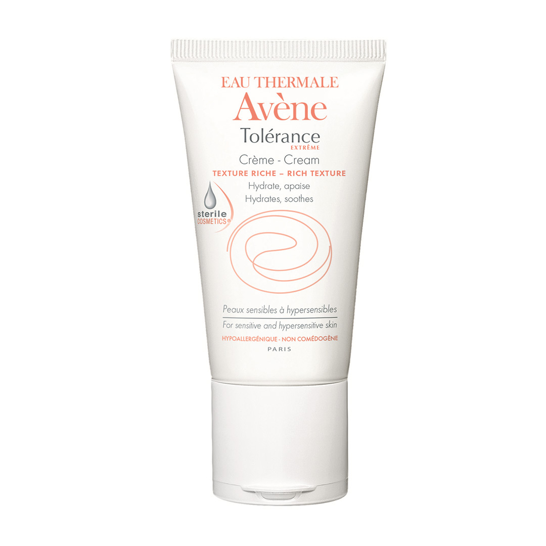 Crema pentru piele sensibila, alergica si reactiva Tolerance Extreme, 50 ml, Avene