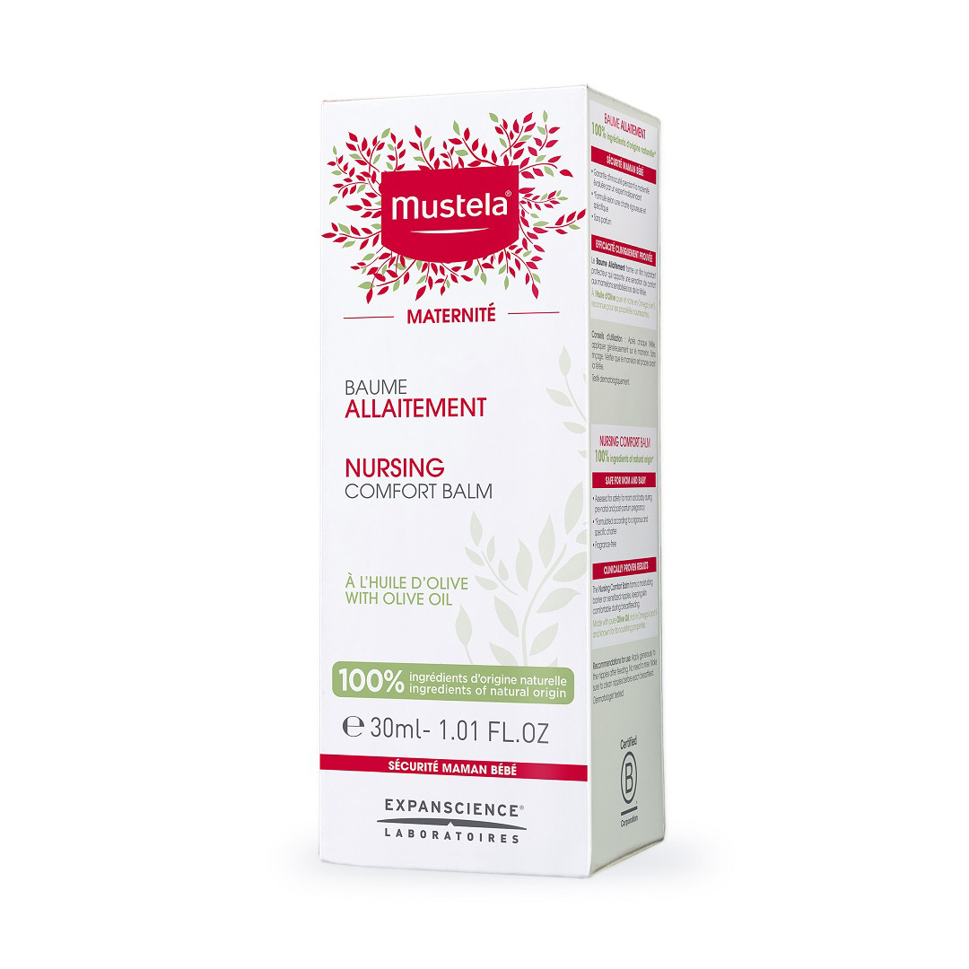 Balsam BIO pentru alaptare Maternite, 30 ml, Mustela