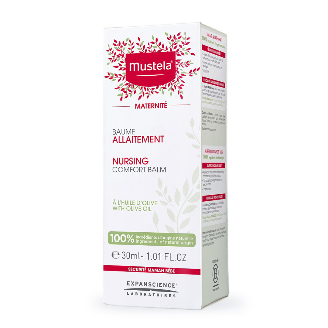 Balsam BIO pentru alaptare Maternite, 30 ml, Mustela