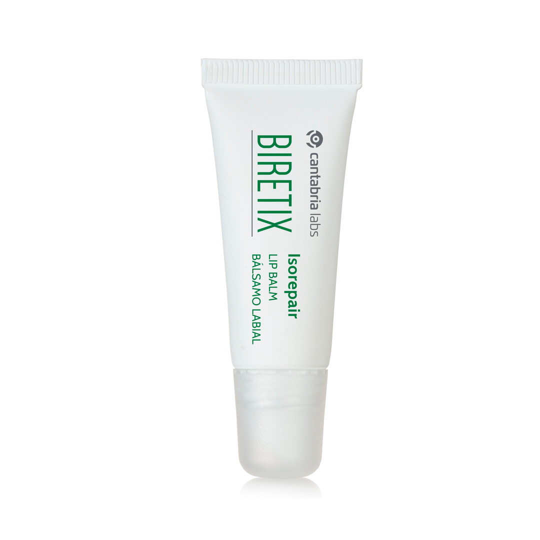 Balsam de buze Biretix Isorepair, 10 ml, Cantabria