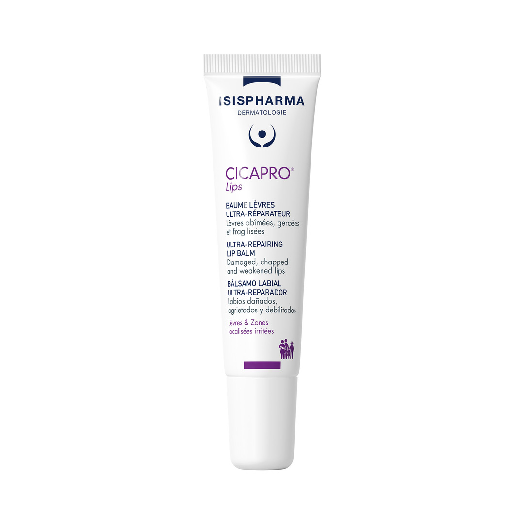 Balsam de buze reparator intensiv Cicapro, 15 ml, Isispharma