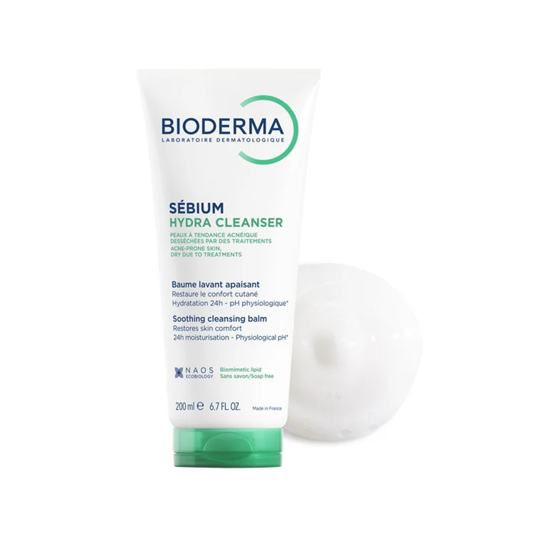 Balsam de curatare Sebium Hydra Cleanser, 200 ml, Bioderma