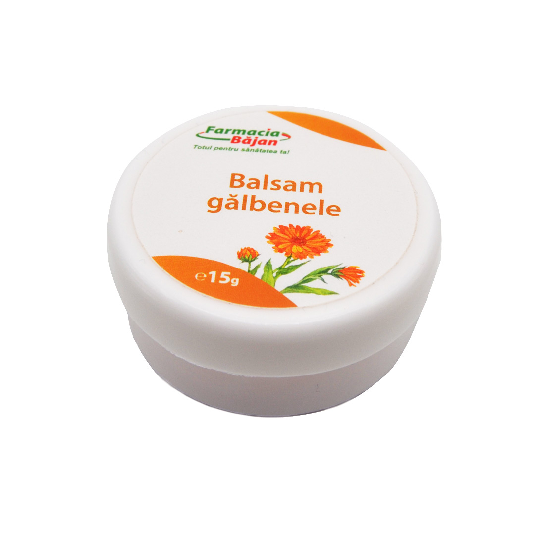 Balsam galbenele 15 g, Farmacia Bajan