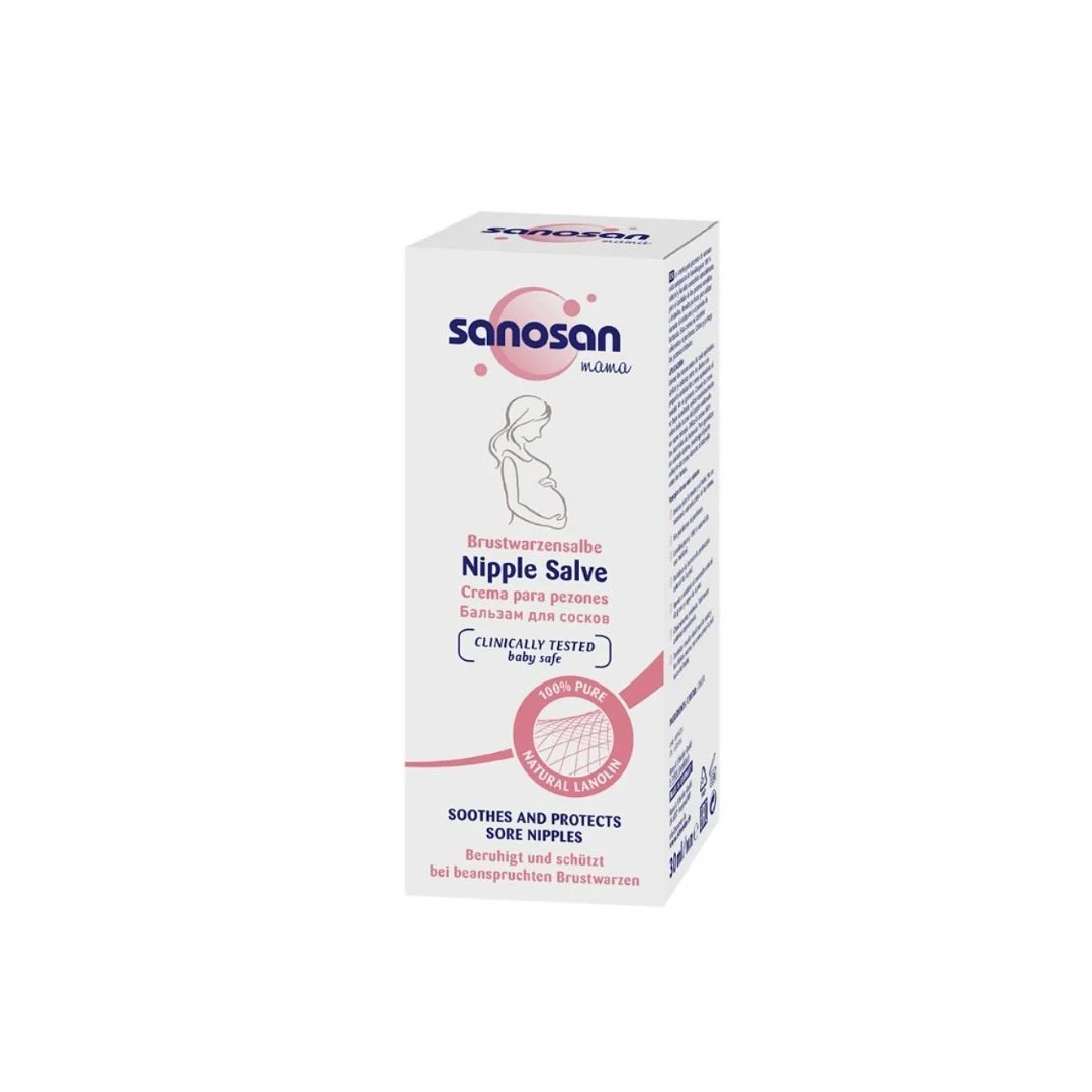 Balsam ingrijire mameloane, 30 ml, Sanosan Mama
