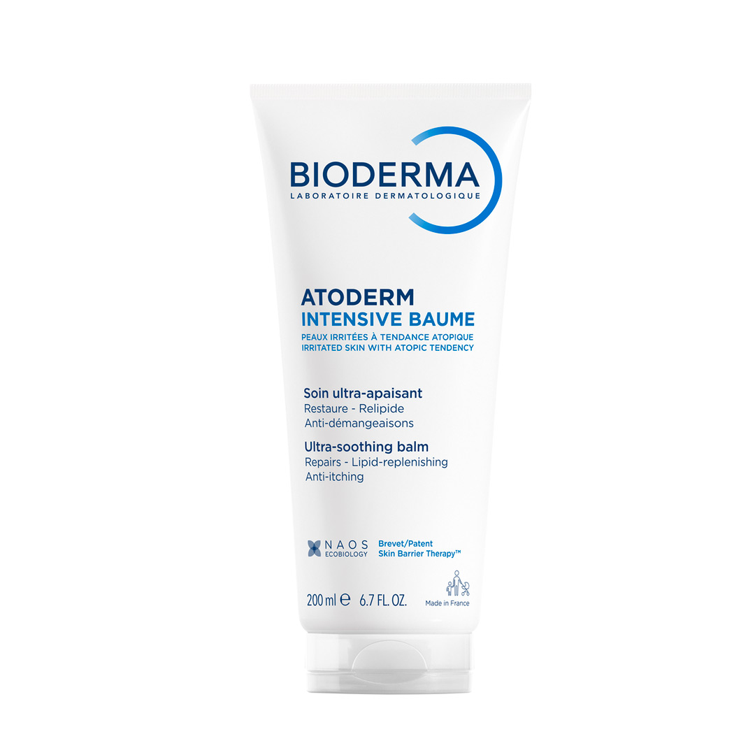 Balsam calmant pentru piele atopica Intensive Atoderm, 200 ml, Bioderma
