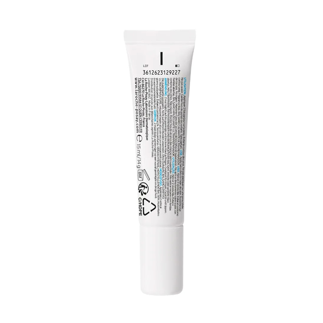 Balsam Reparator Calmant cu Indicatii Multiple Cicaplast B5+, 15 ml, La Roche Posay, [2],farmaciabajan.ro