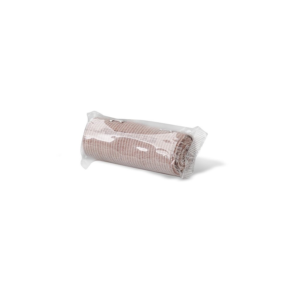 Bandaj elastic 12 cm x 4,5 m (cu clemă) - 1 buc/ambalaj, Aidplast