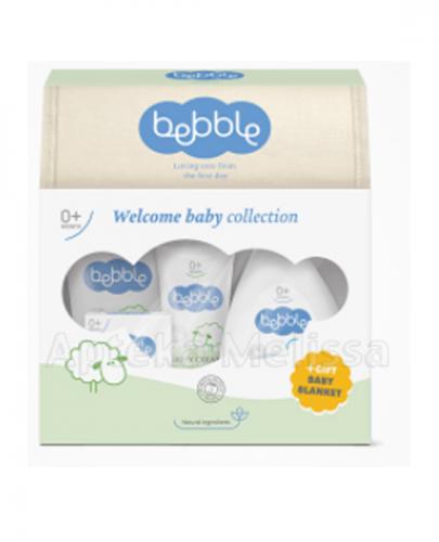 BEBBLE CASETA SET COLECTIE WELCOME BABY