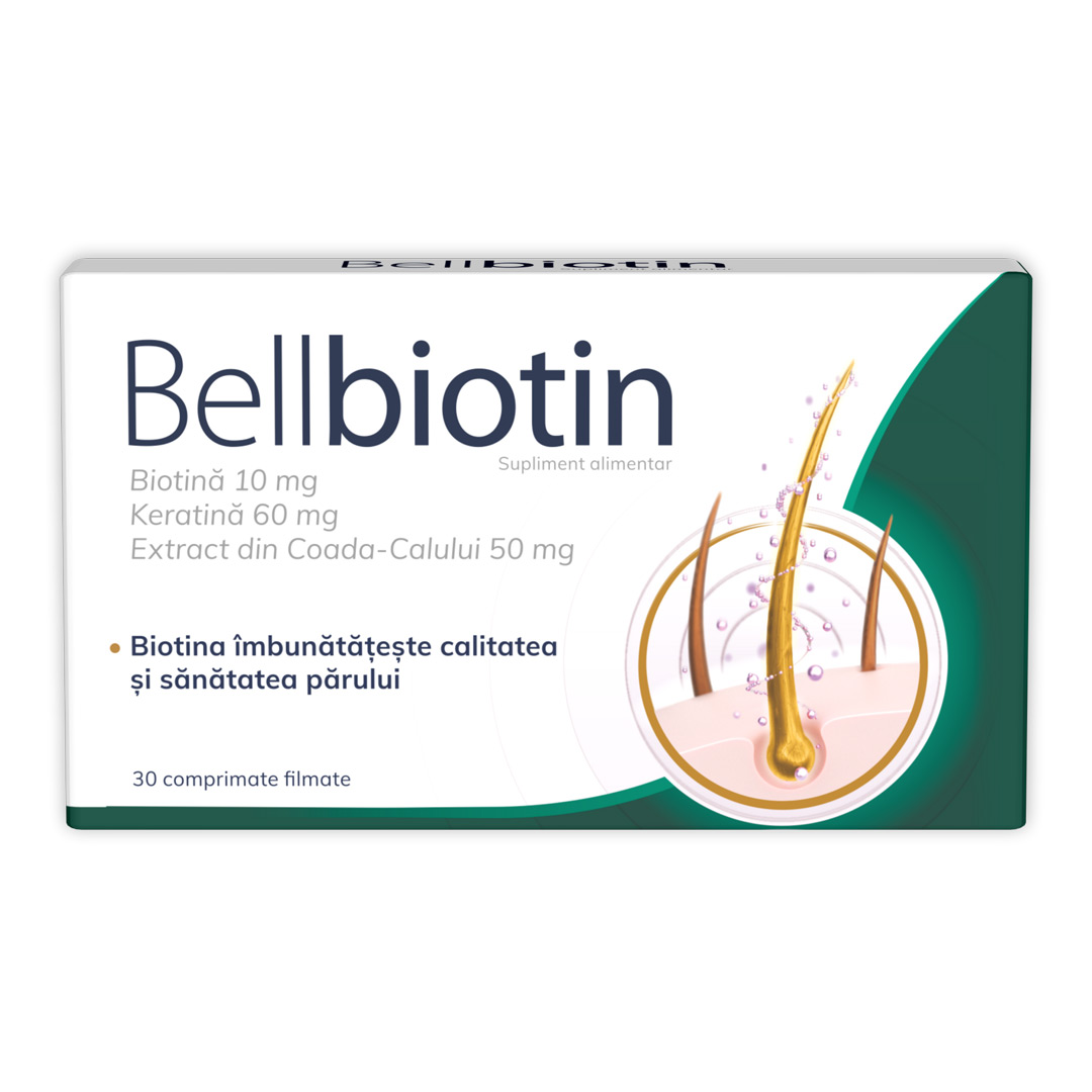 Bellbiotin 30 comprimate, Zdrovit