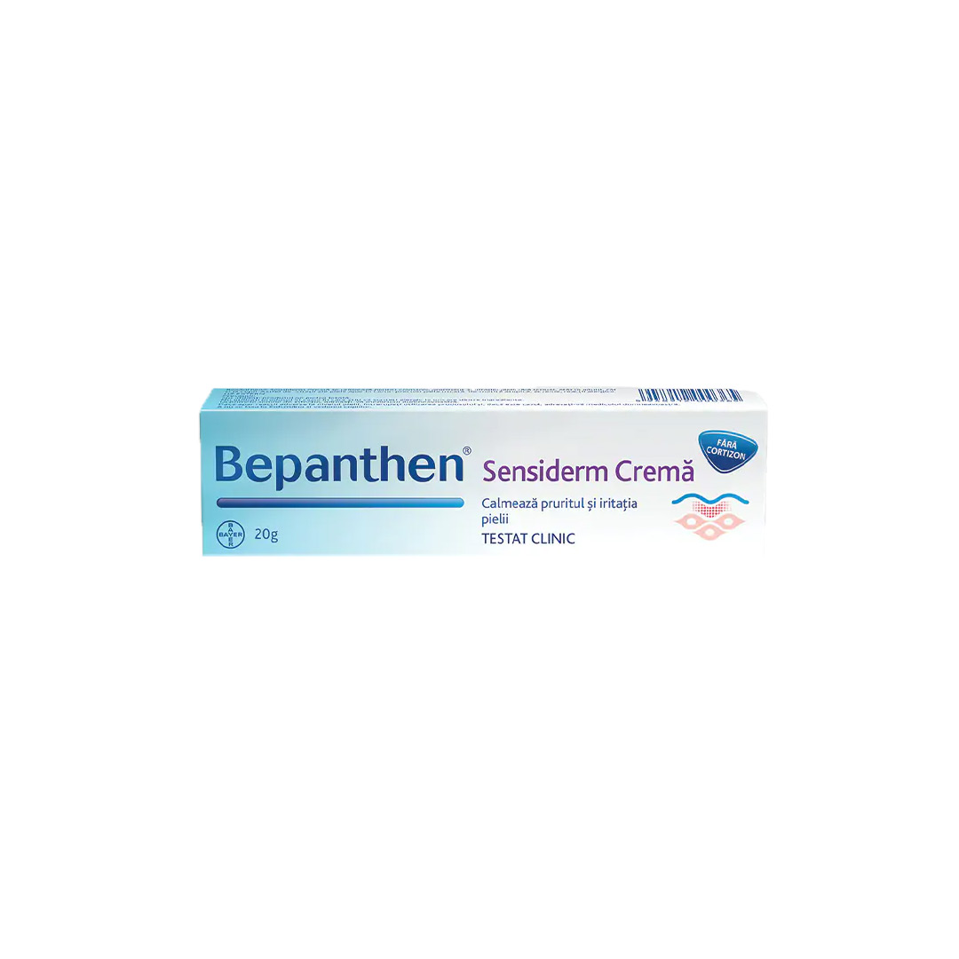Bepanthen Sensiderm crema, 20 g, Bayer