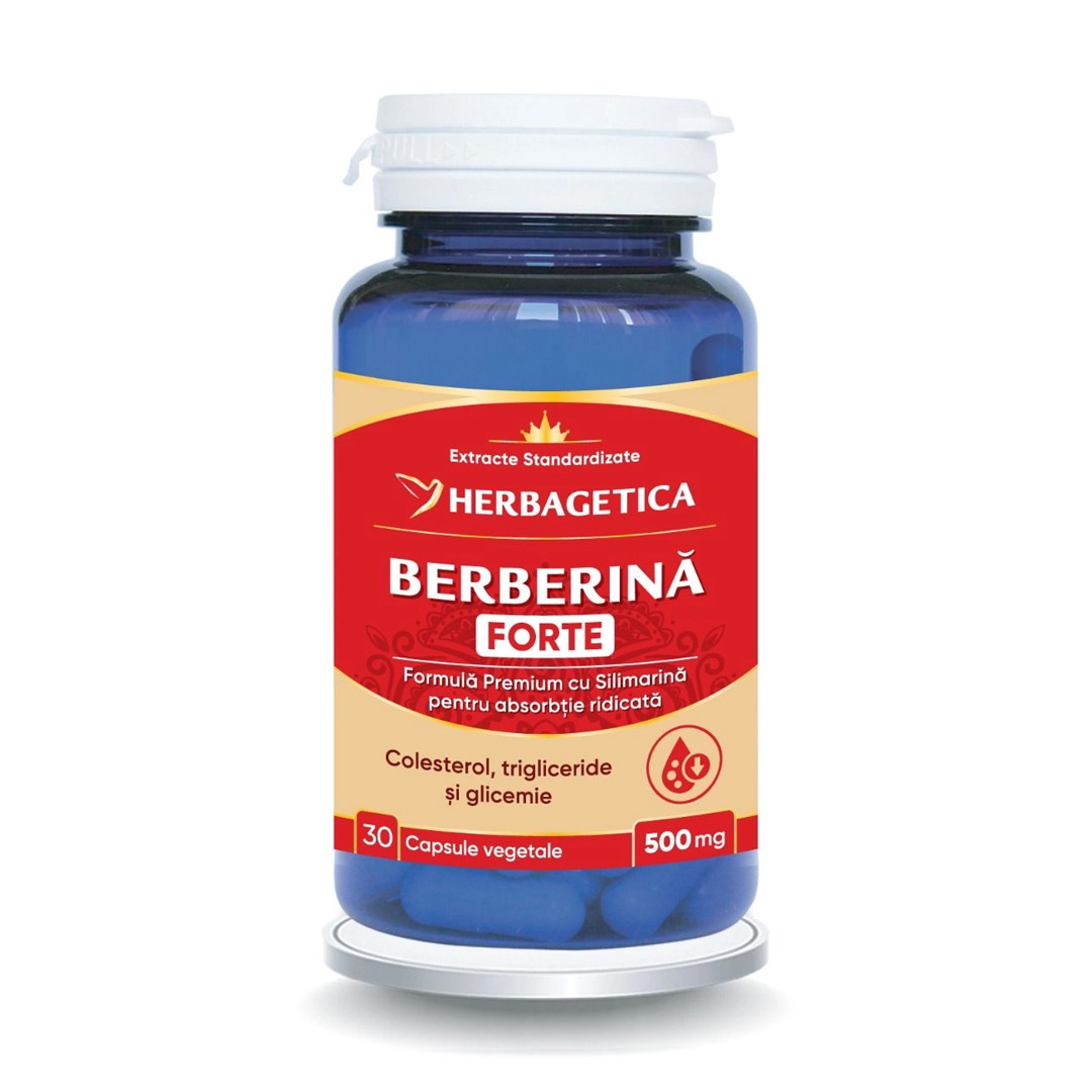 Berberina Forte, 60 capsule, Herbagetica