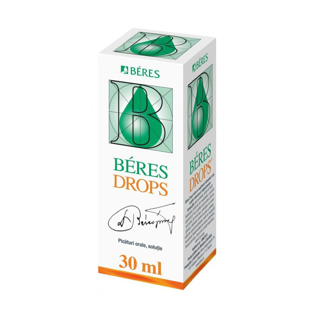 Beres drops picaturi orale, 30 ml