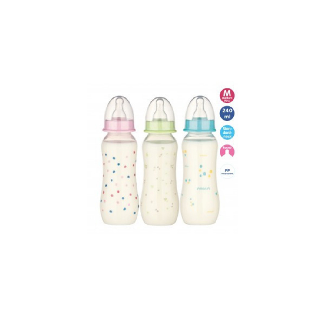 Biberon PP Decor Buline 48010, 240 ml, Baby Nova