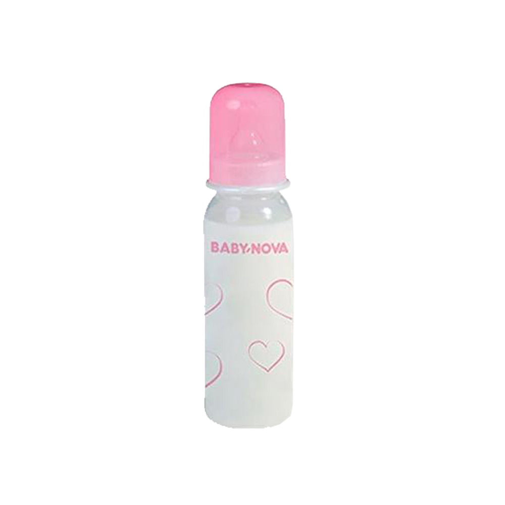 BIBERON PP "ROSE"FARA BPA 250 ML 47004