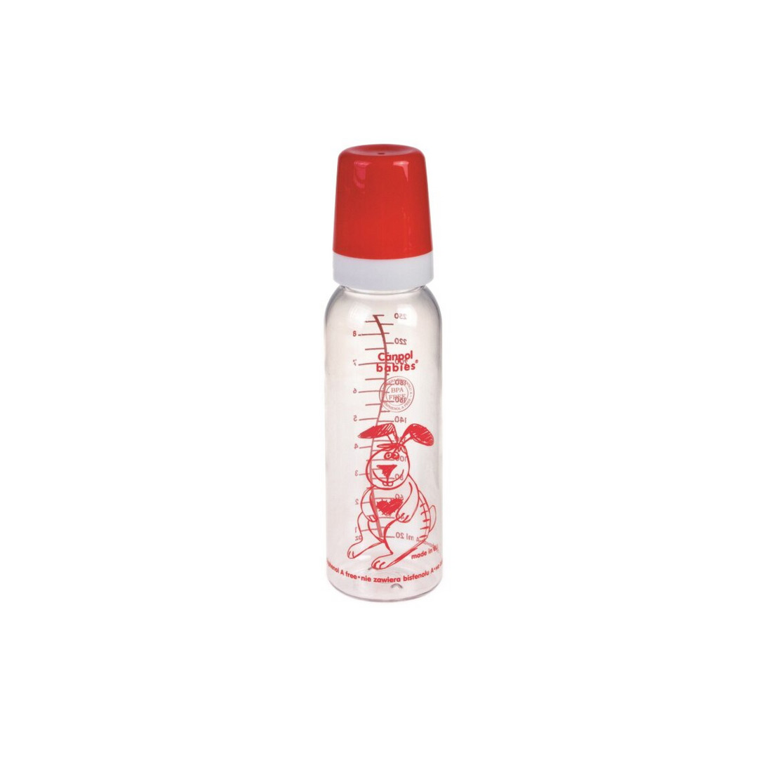 Biberon plastic 11/810, 250 ml, Canpol