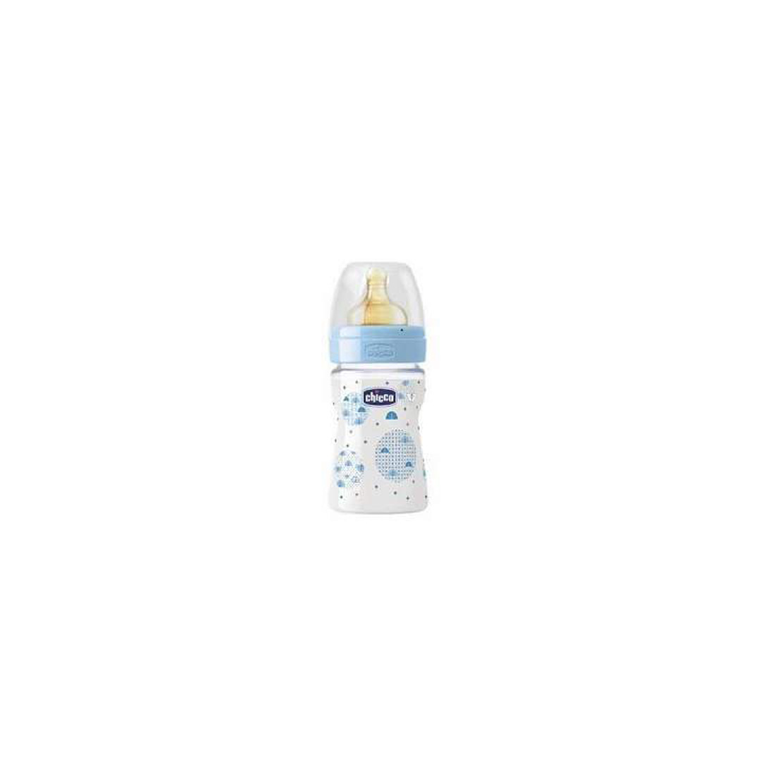 Biberon WellBeing PP, boy, 150 ml, +0 luni, 2061020, Chicco