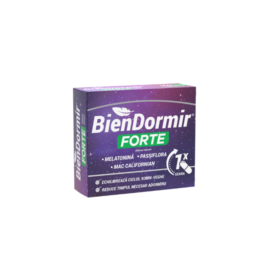 Bien Dormir Forte, 10 capsule, Fiterman