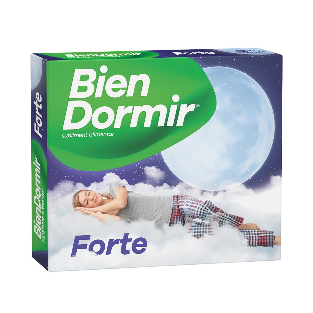 Bien Dormir Forte, 10 capsule, Fiterman Pharma
