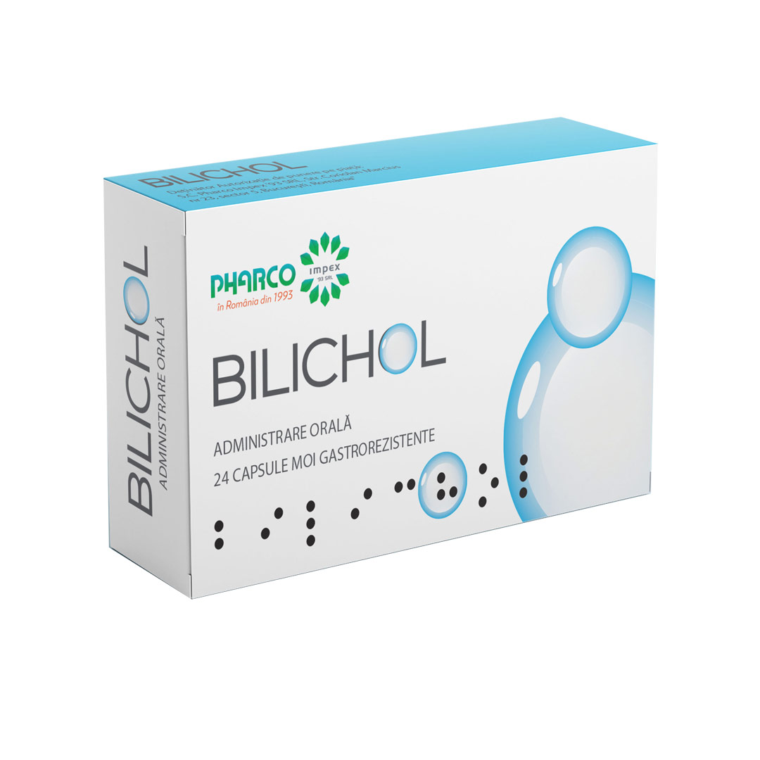 Bilichol, 24 capsule, Pharco