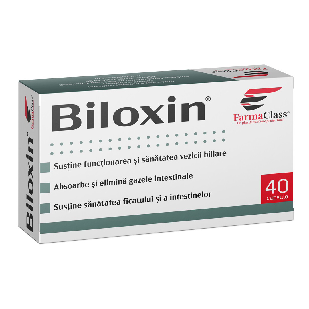 Biloxin, 40 capsule, FarmaClass