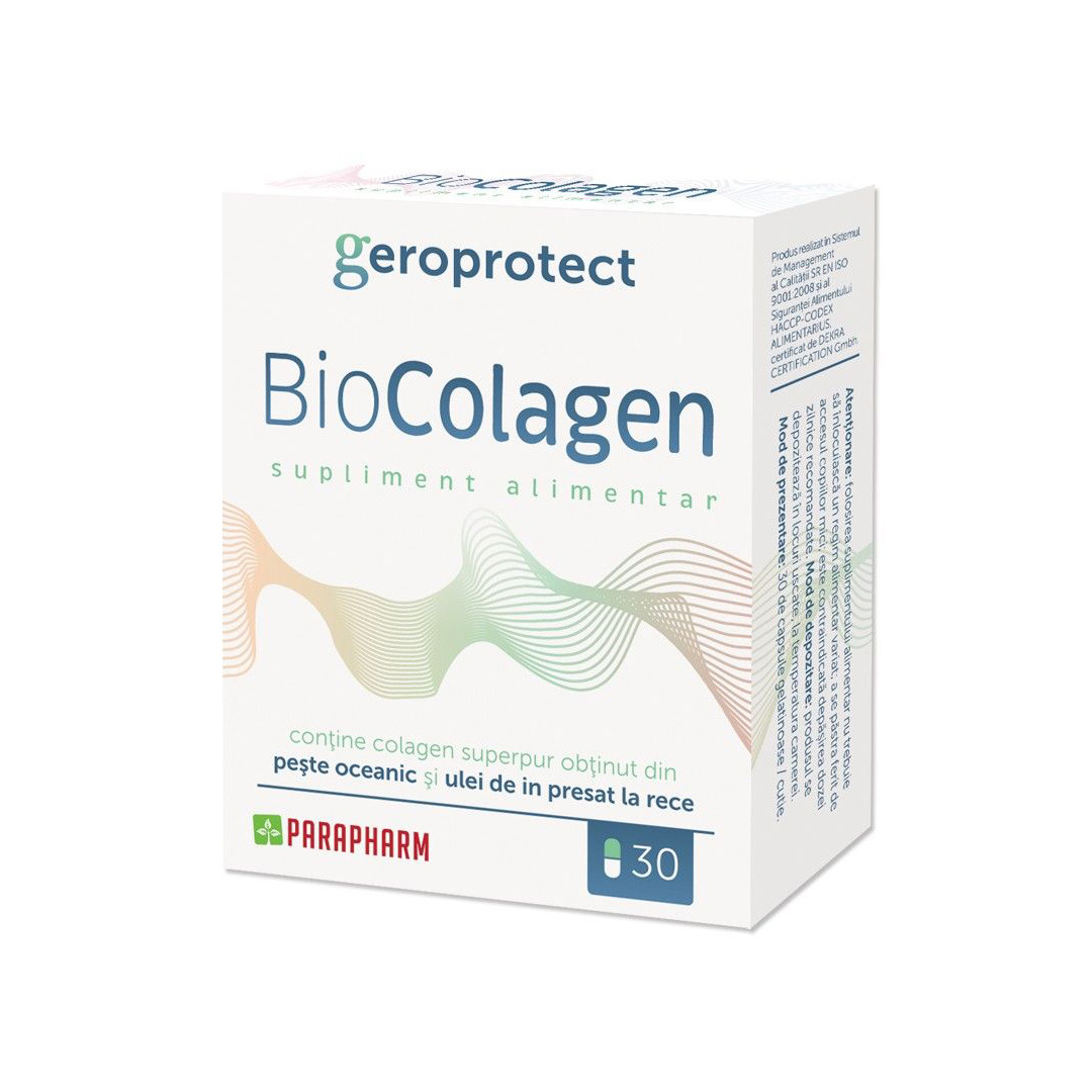 BioColagen Forte, 30 capsule, Parapharm