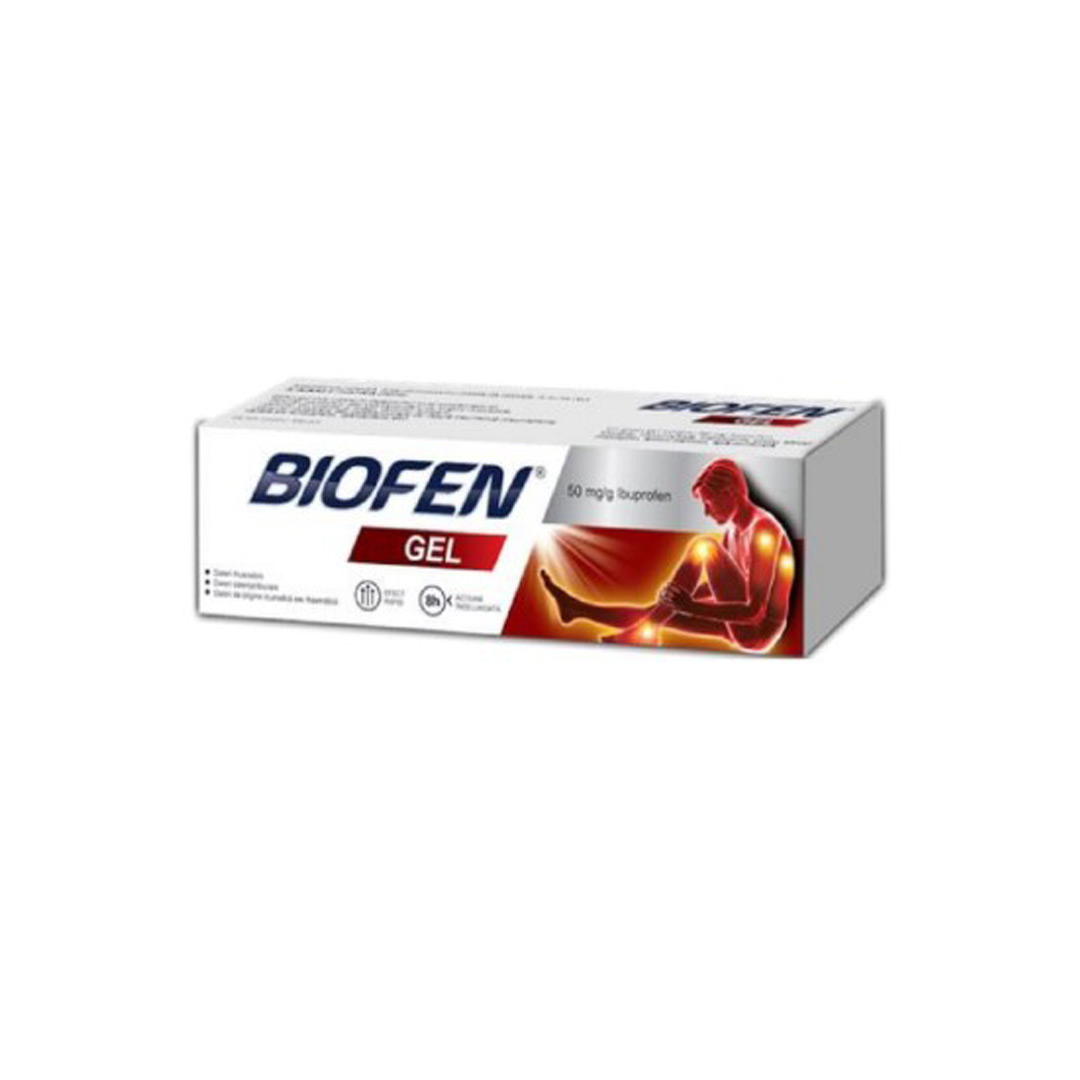 Biofen gel, 50 mg/g, Biofarm