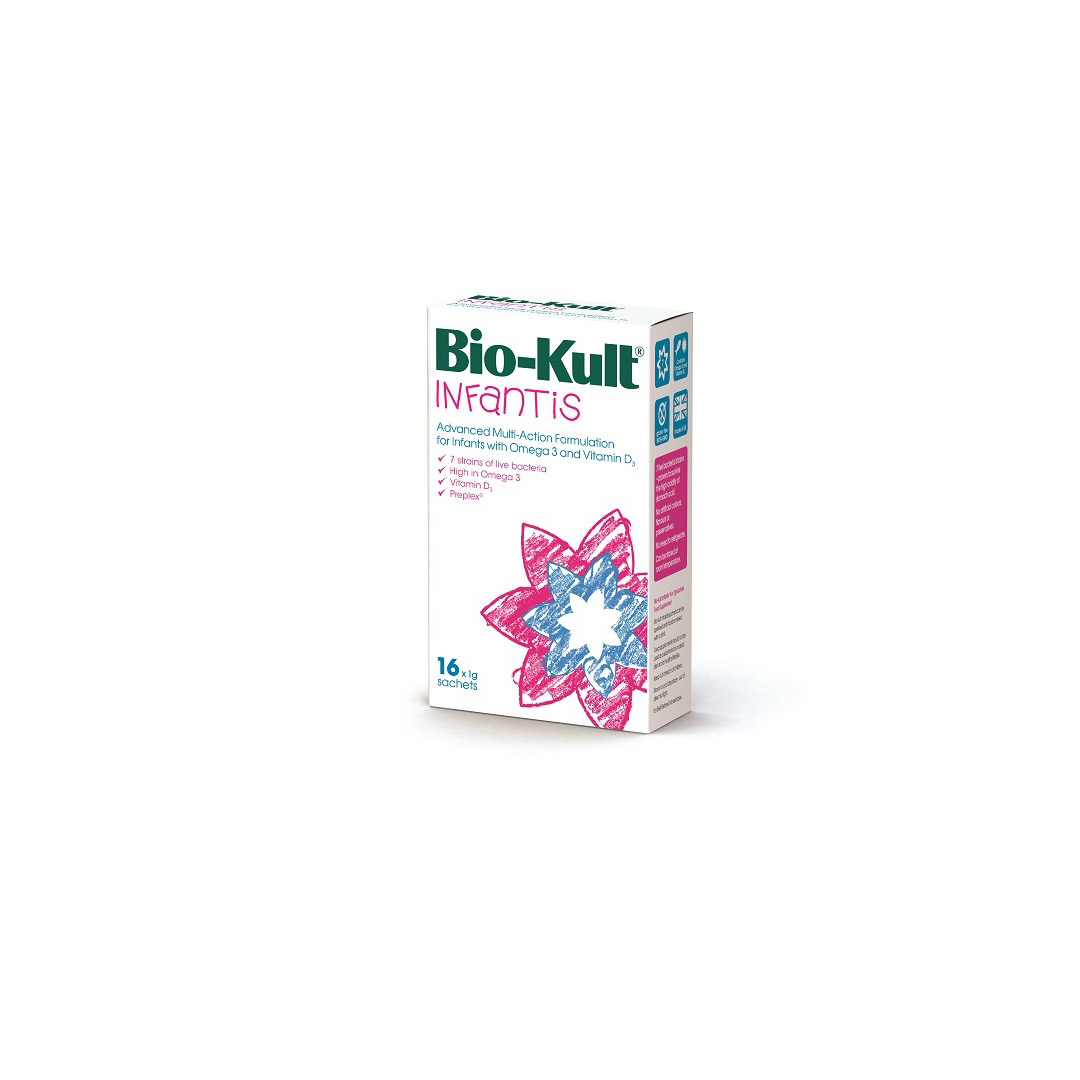 Bio-Kult Infantis, 16 plicuri, Protexin