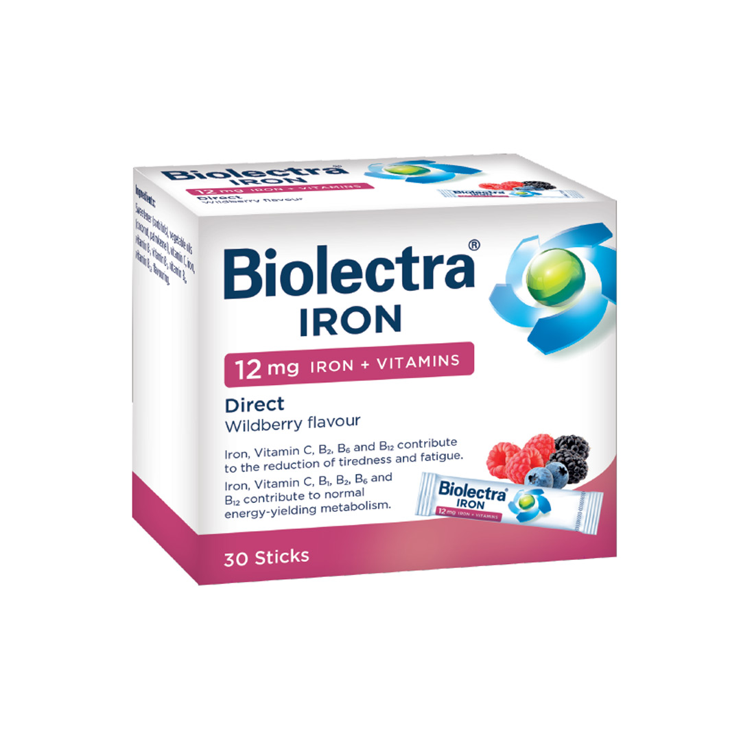 Biolectra Iron, 30 plicuri, Hermes Arzneimittel