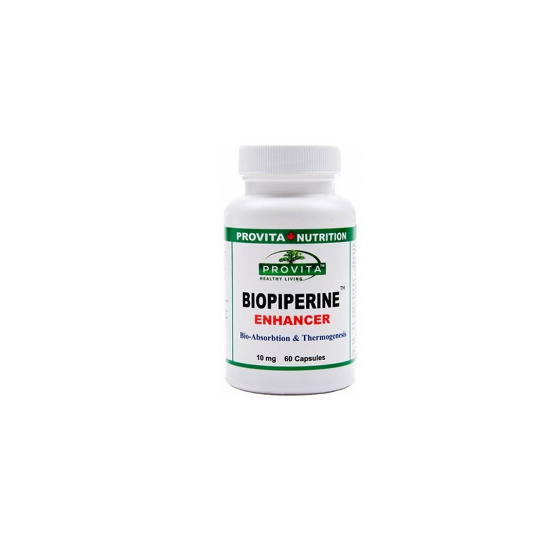 Biopiperine enhancer, 60 capsule, Provita Nutrition