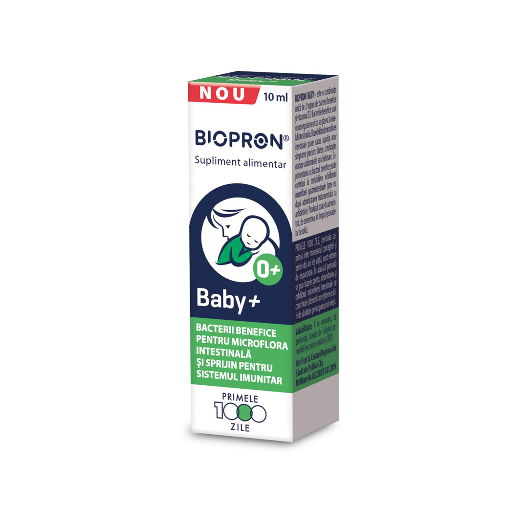 Biopron BABY +, 10 ml, Walmark