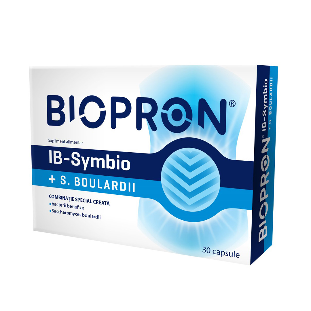 Biopron IB-Symbio + S. Boulardii, 30 capsule, Walmark