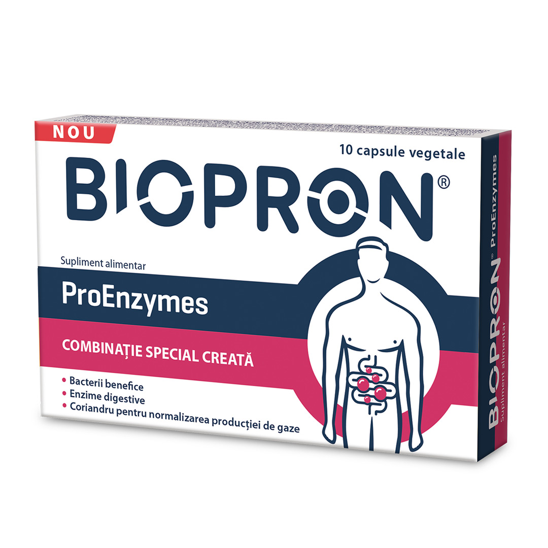 Biopron ProEnzymes, 10 capsule, Walmark