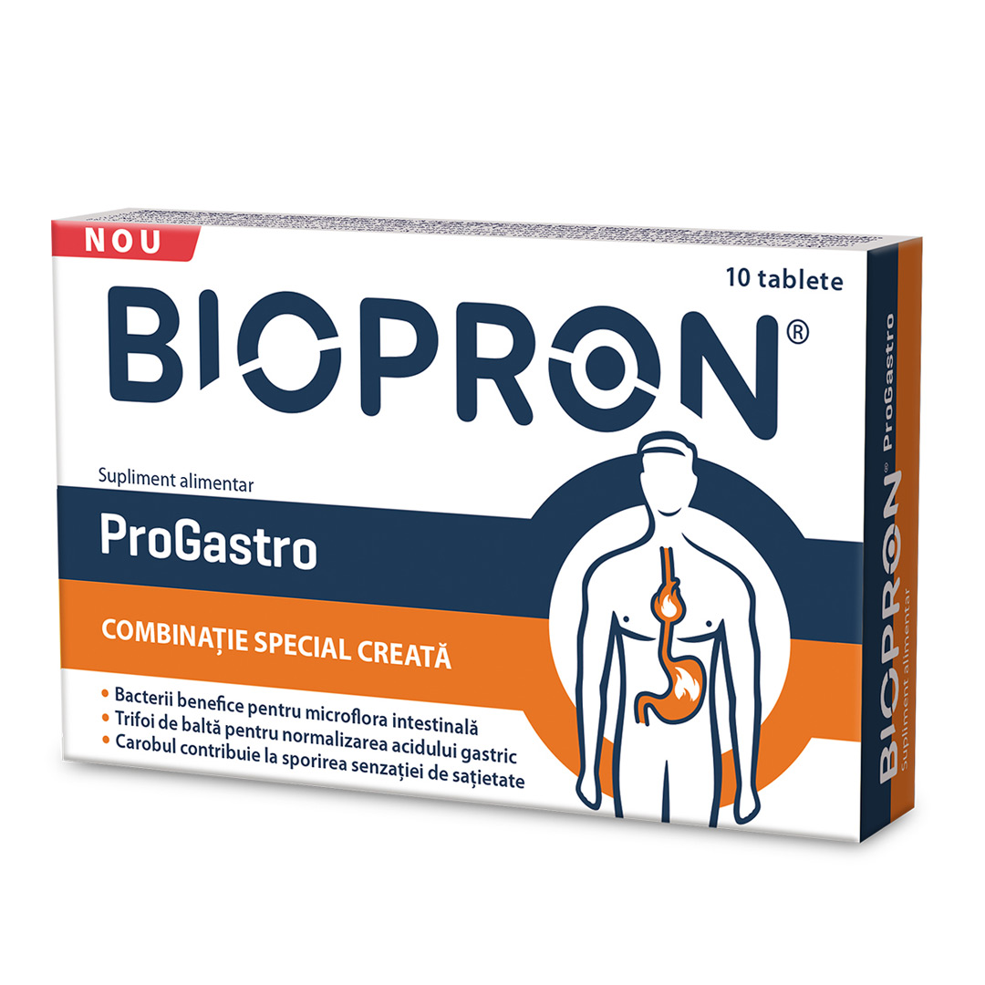 Biopron ProGastro, 10 tablete, Walmark