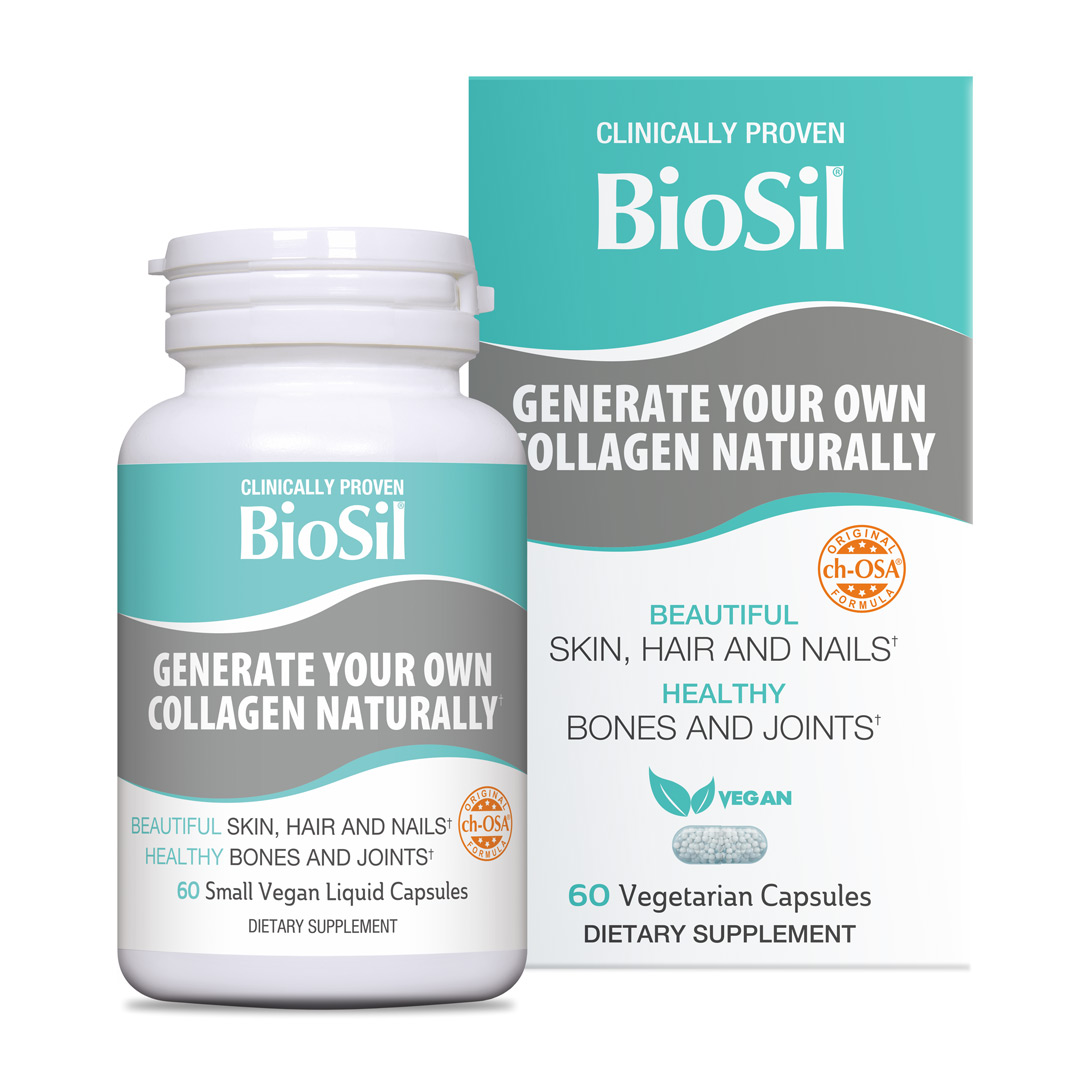 BioSil, 60 capsule, Bio Minerals