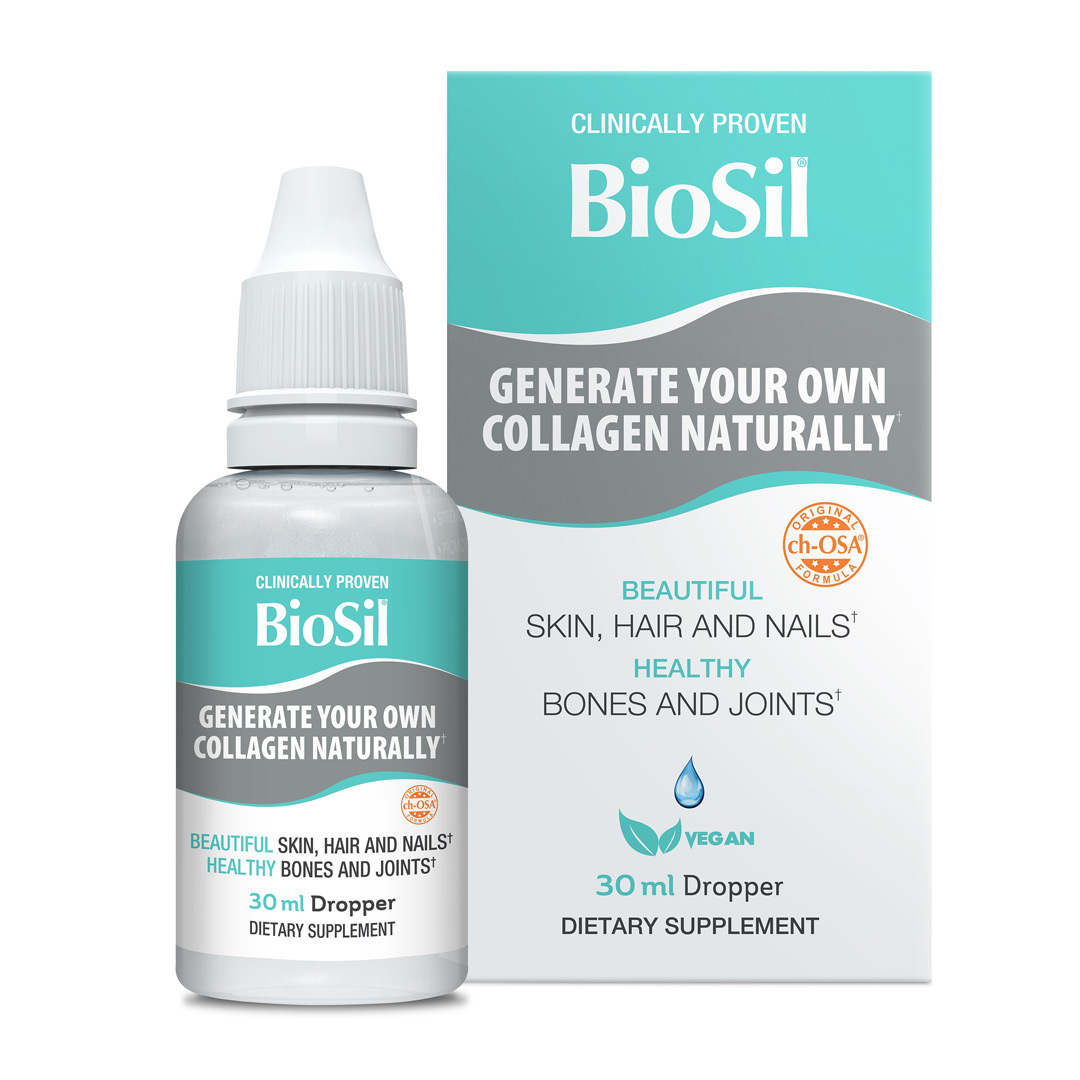 BioSil picaturi, 30 ml, Bio Minerals