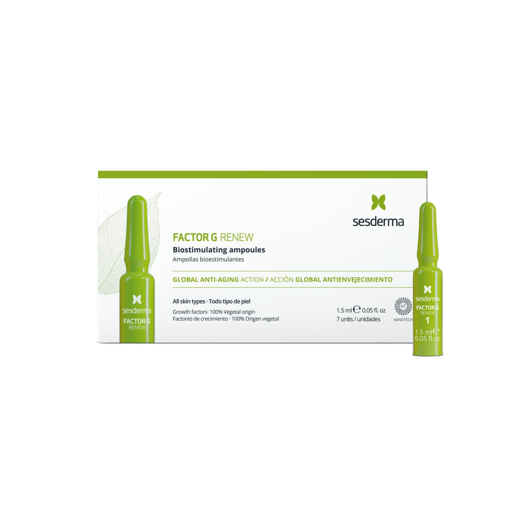 Biostimulare Factor G Renew, fiole 7x1.5 ml, Sesderma