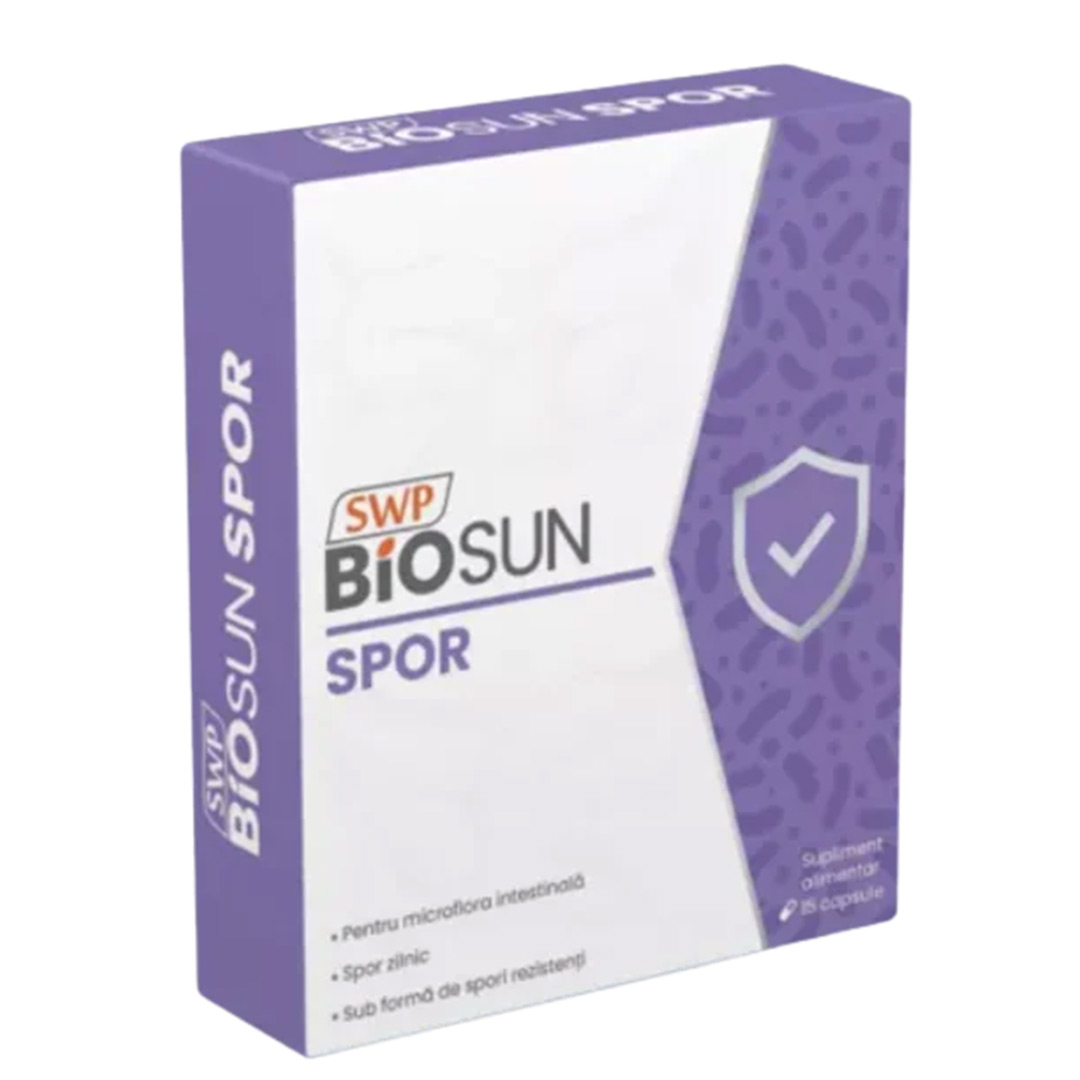 Biosun Spor, 15 capsule, Sun Wave Pharma