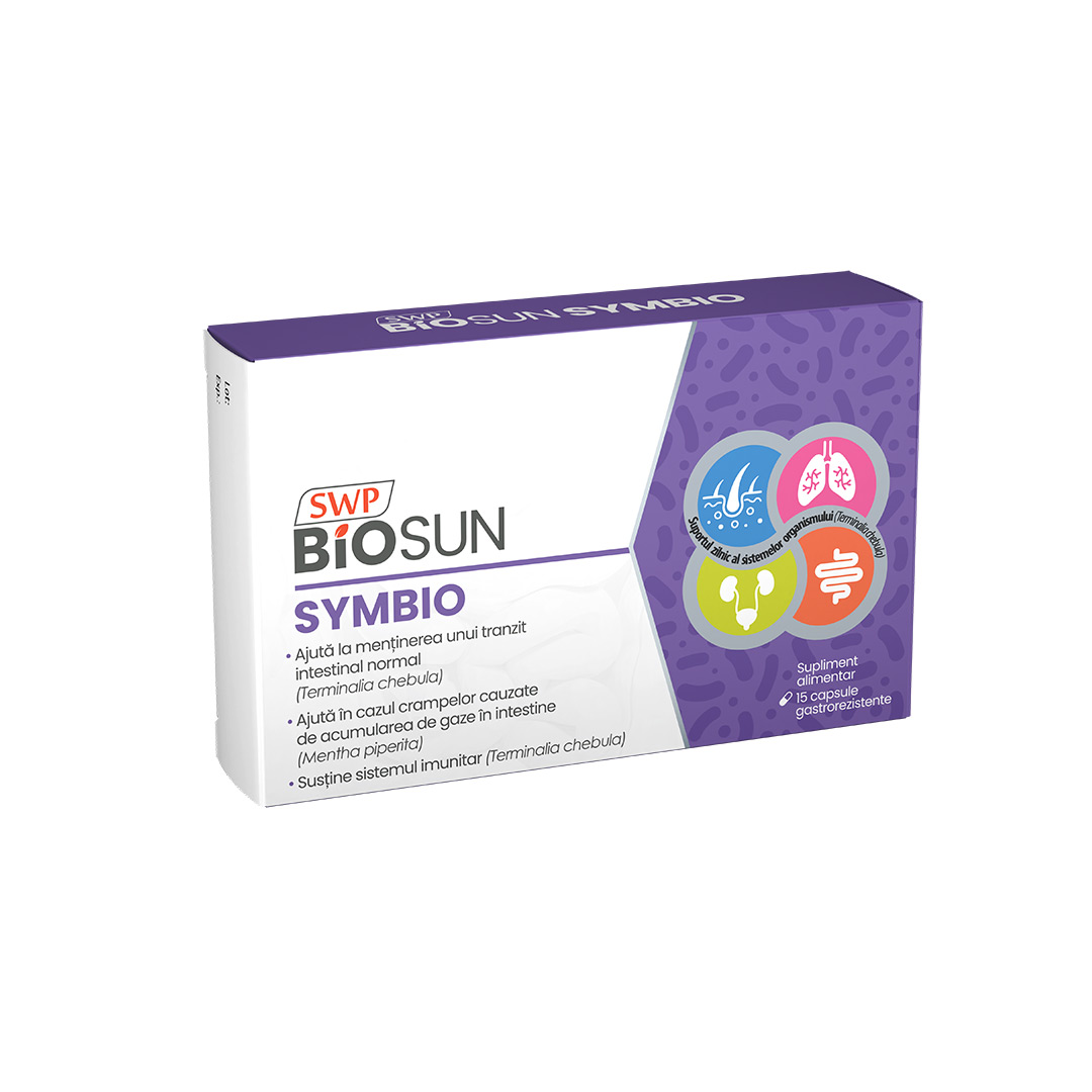 Biosun Symbio, 15 capsule, Sun Wave Pharma