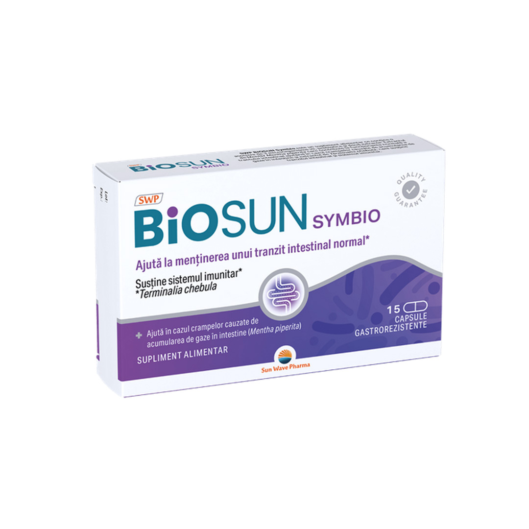 Biosun Symbio, 15 capsule, Sun Wave Pharma