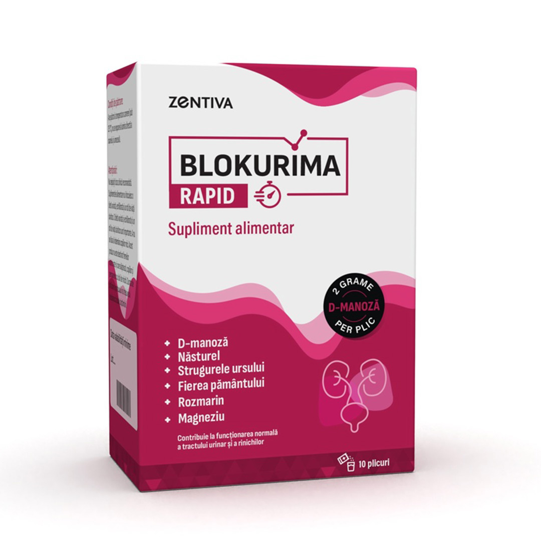 Blokurima Rapid, 10 plicuri, Zentiva